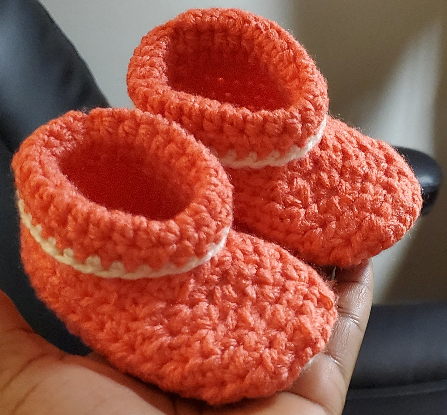 Super Cute Newborn Baby Booties