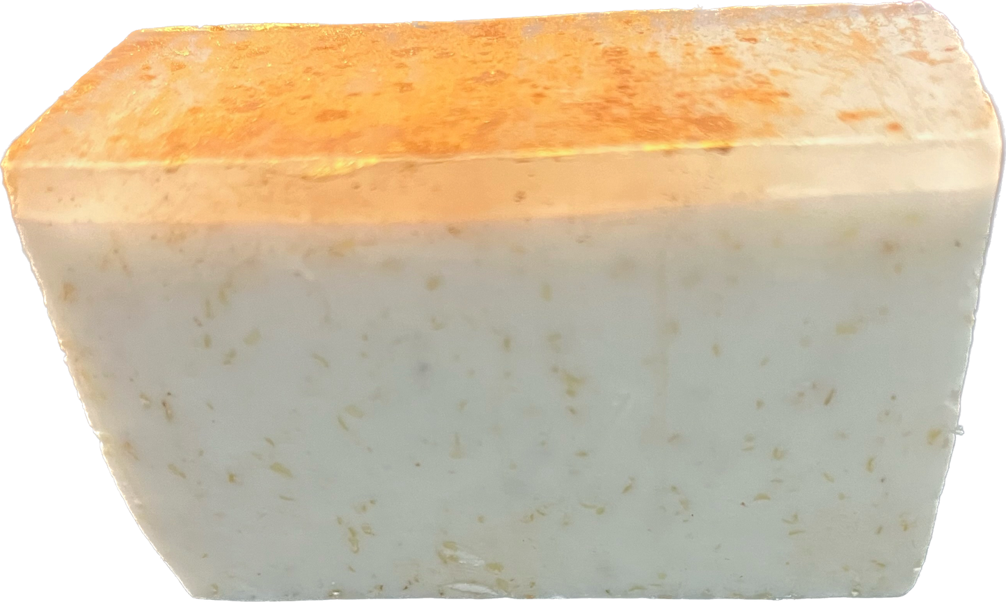 Honey Almond Oatmeal Soap Bar