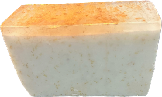 Honey Almond Oatmeal Soap Bar