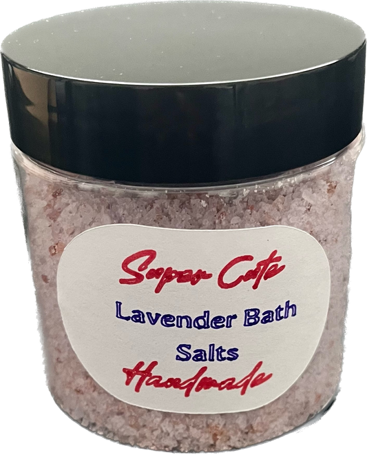 Lavender Bath Salt