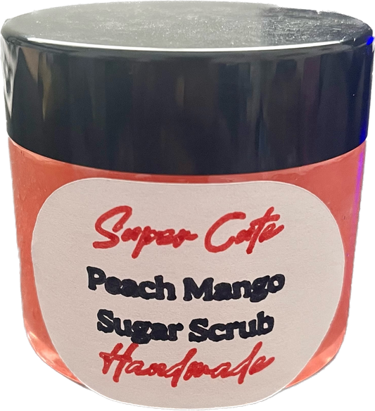 Peach Mango Sugar Scrub