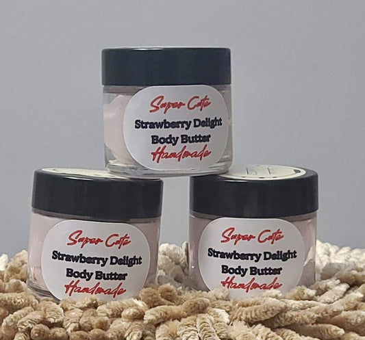 Strawberry Delight Body Butter