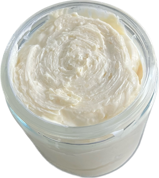 Whipped White Chocolate Body Butter