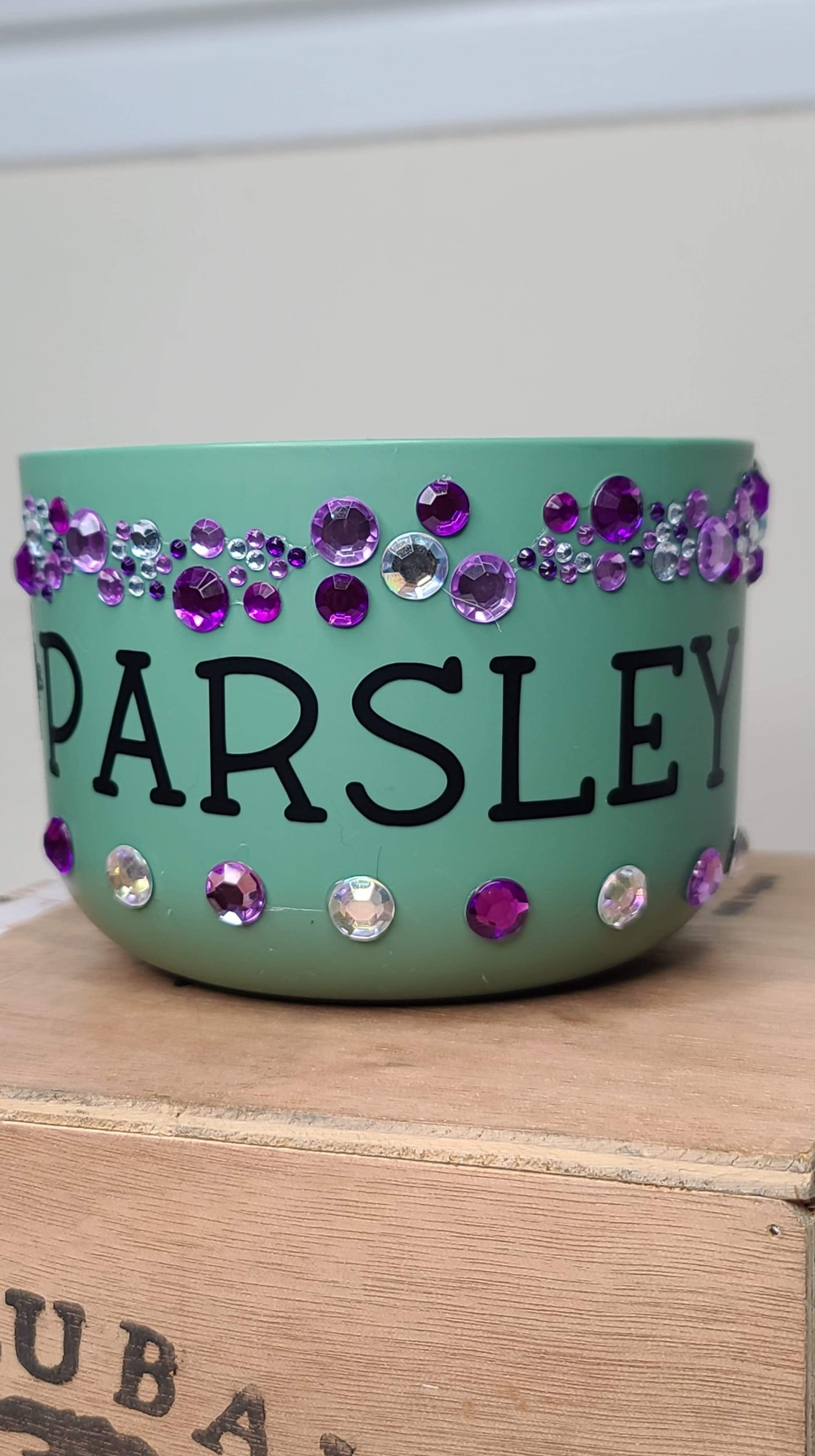 Super Cute Bling Mug Planter