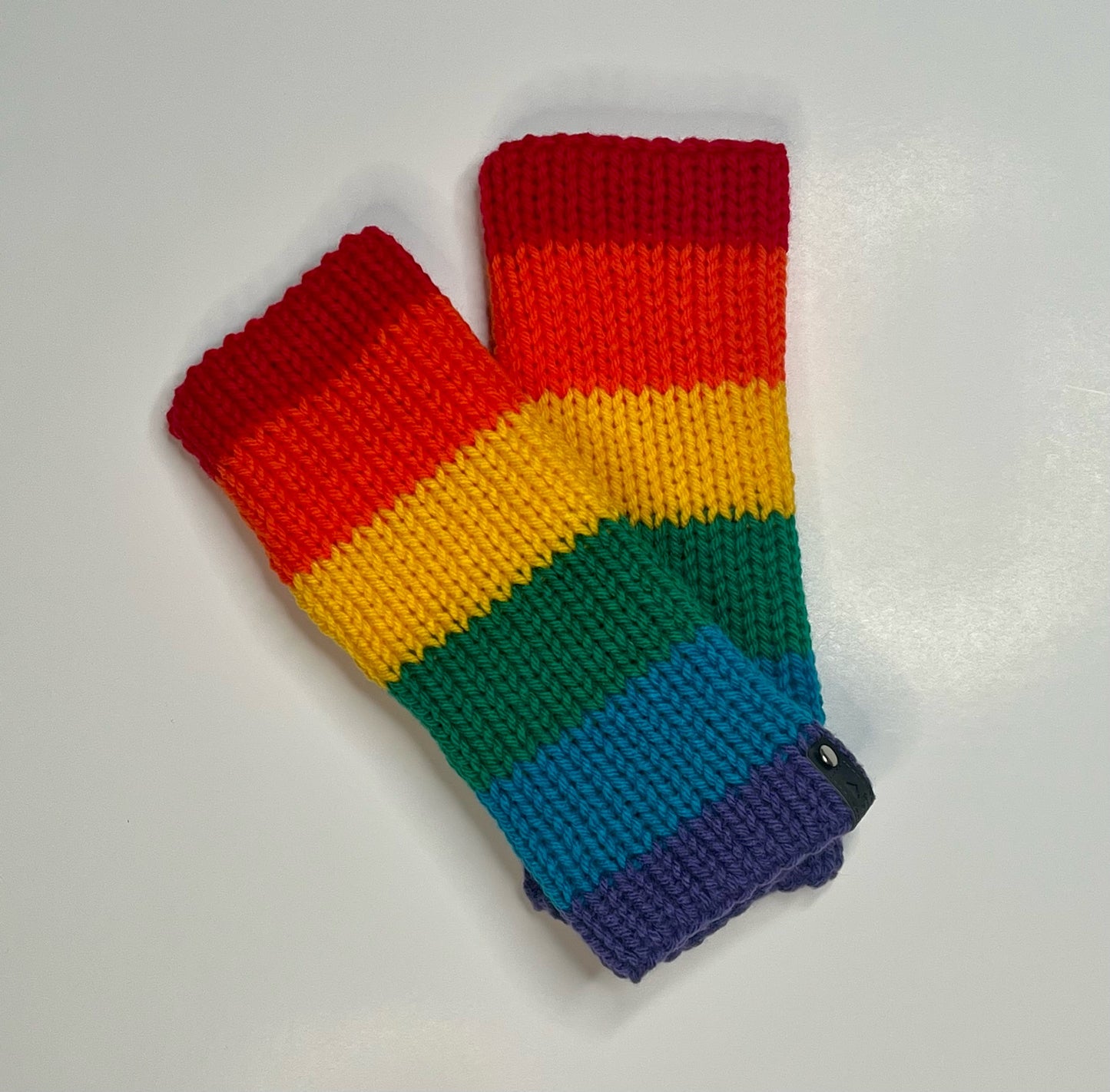 Super Cute Gay Pride Fingerless Gloves