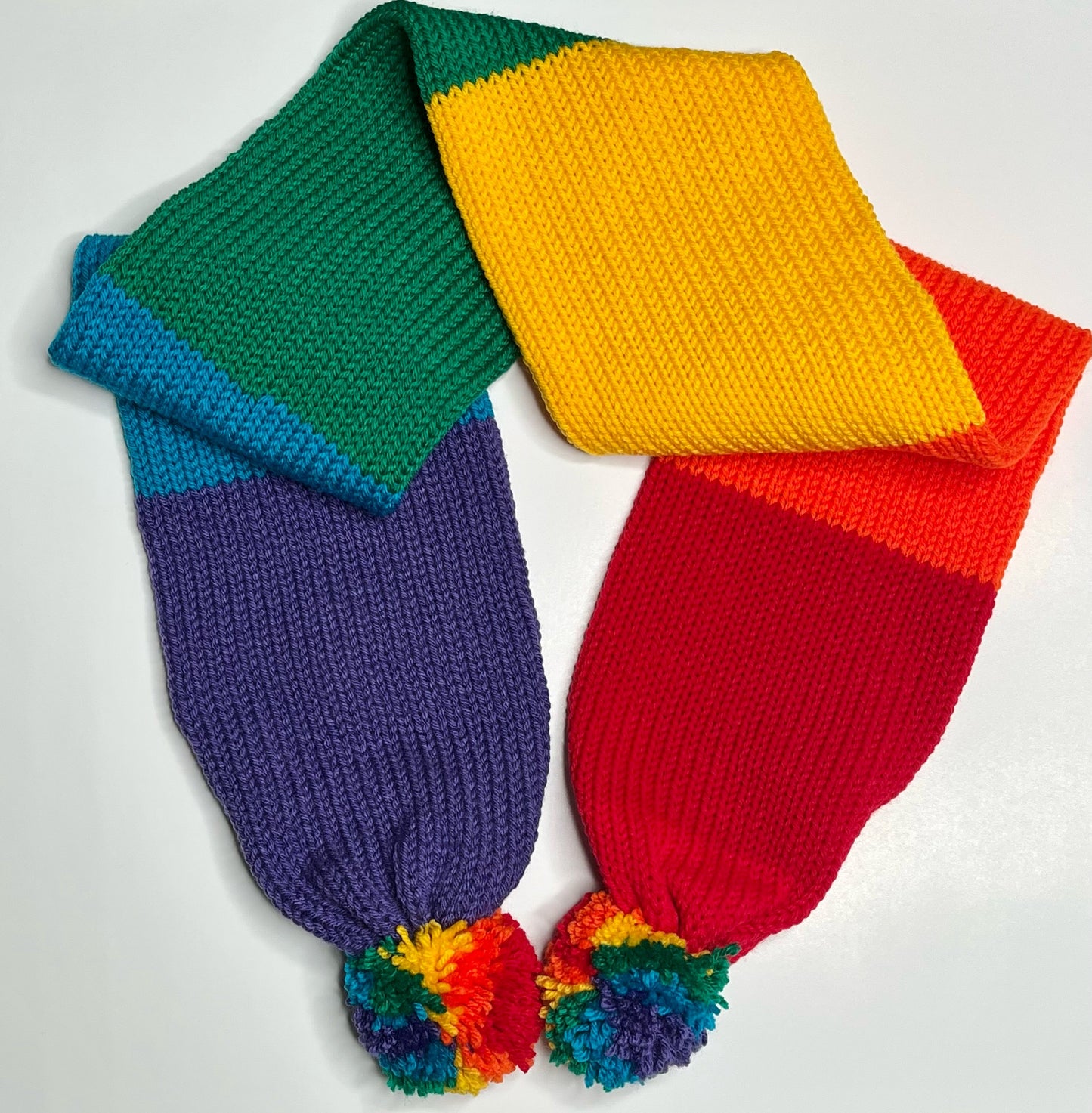 Super Cute Gay Pride Cinch Scarf