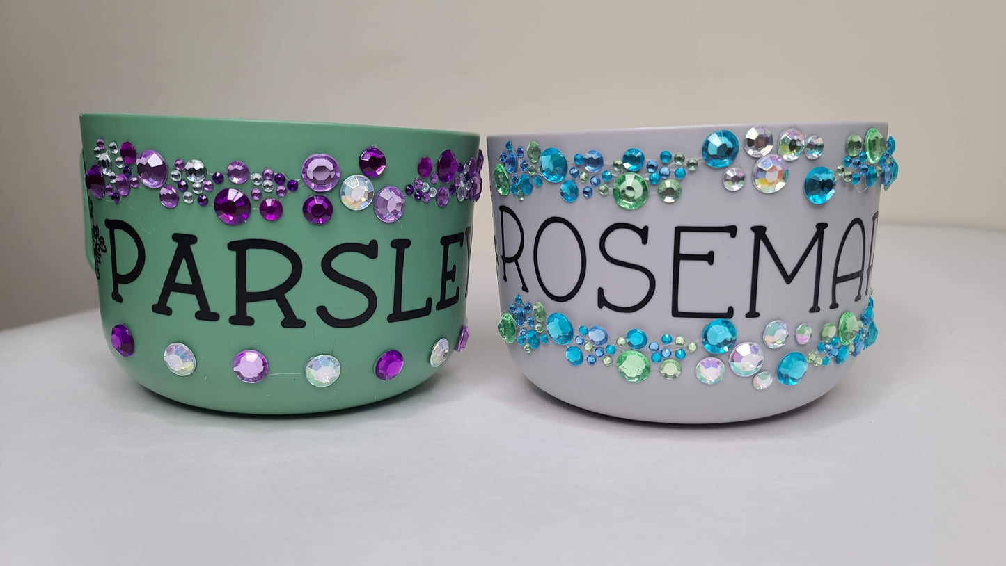 Super Cute Bling Mug Planter
