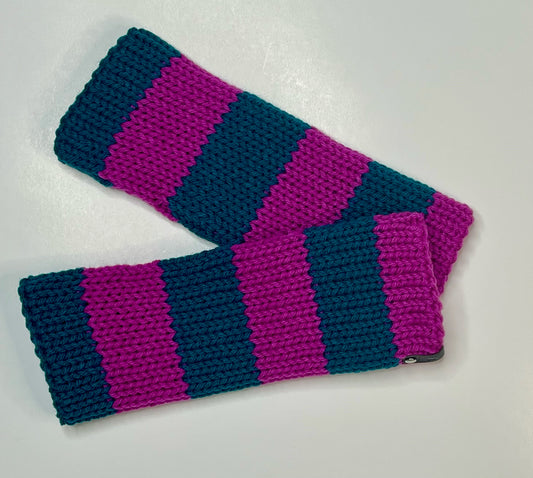 Super Cute Pattern Fingerless Gloves