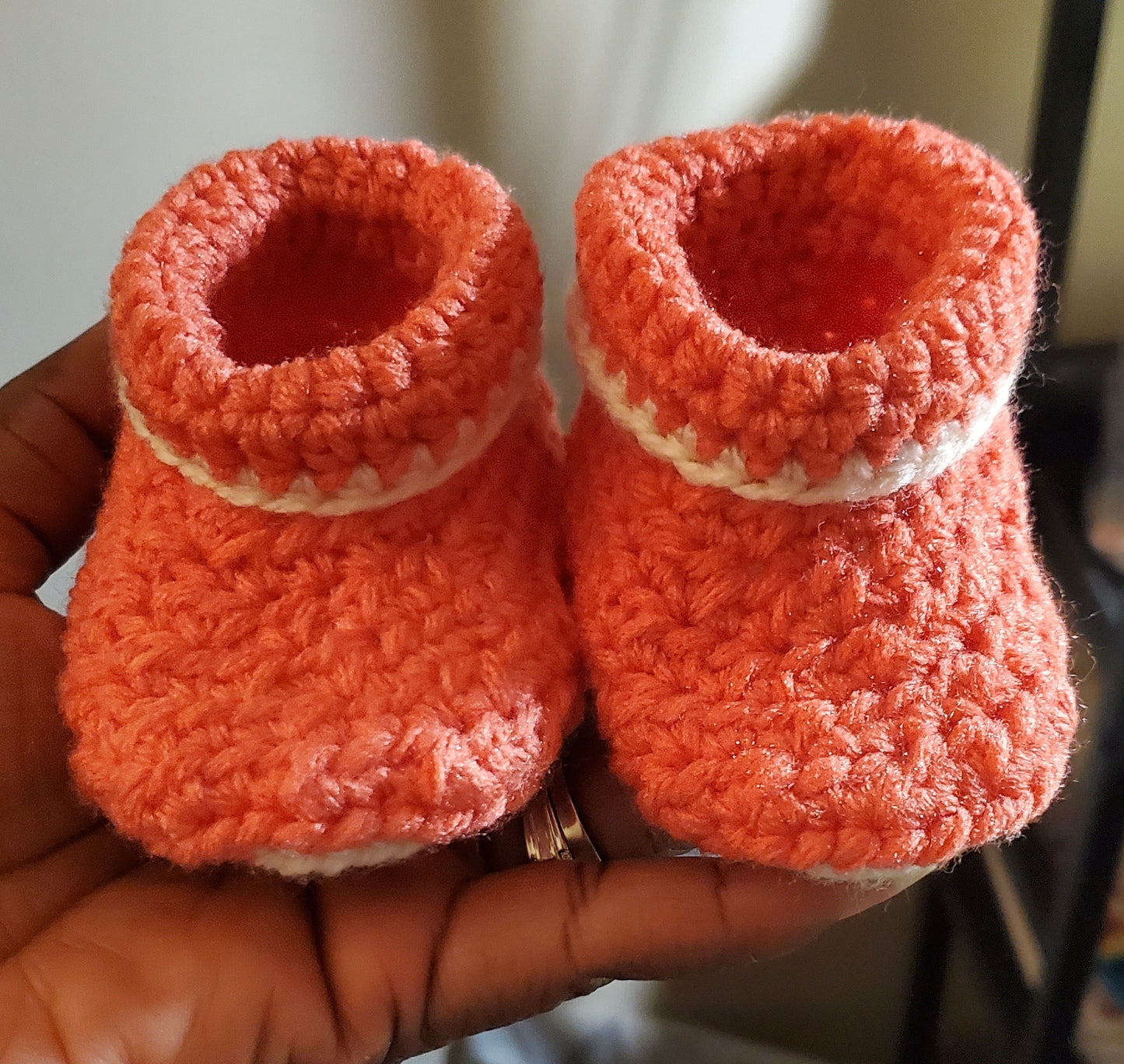 Super Cute Newborn Baby Booties