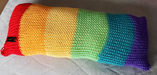 Super Cute Gay Pride Throw Pillow